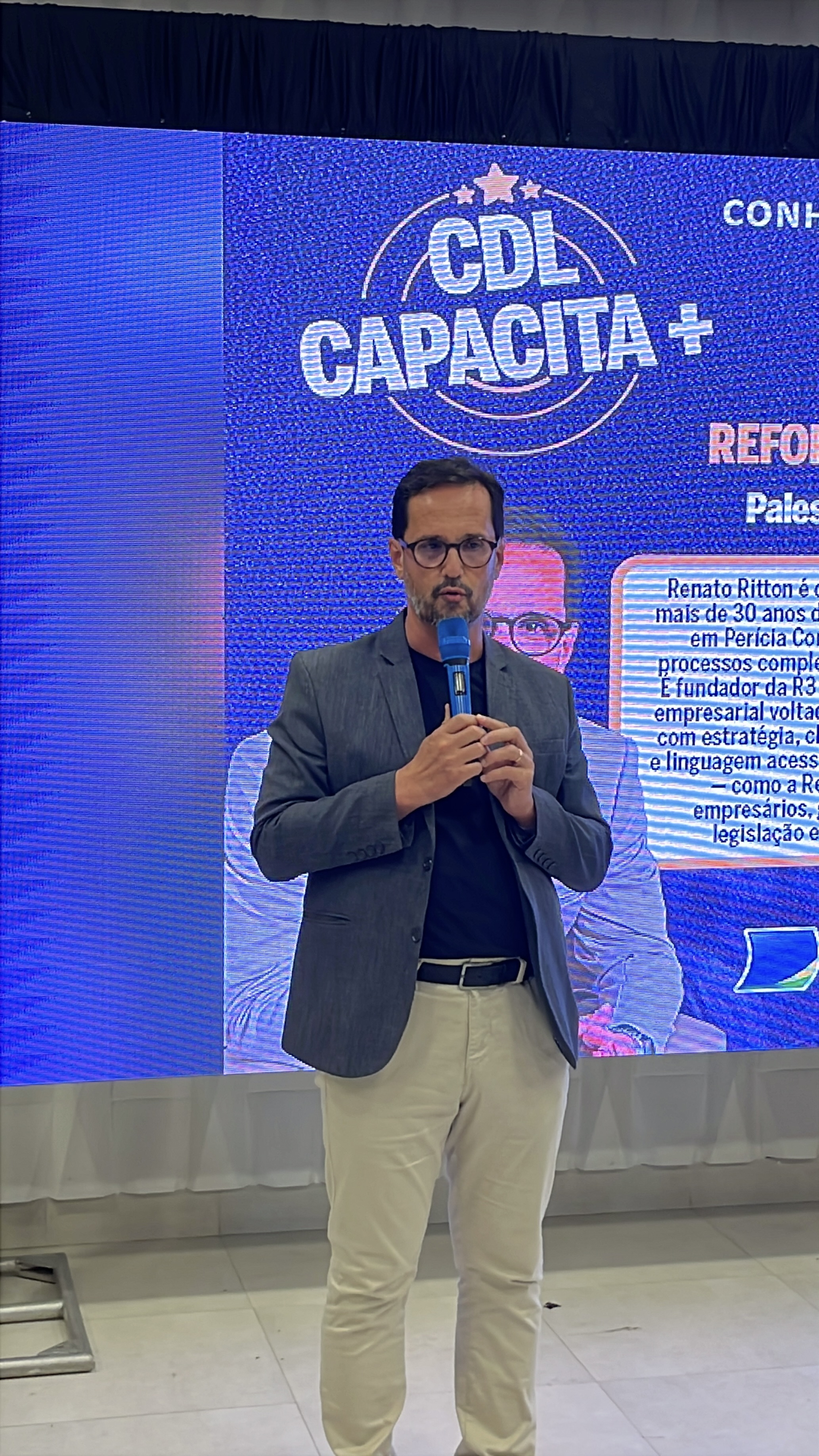 Renato Ritton palestrando